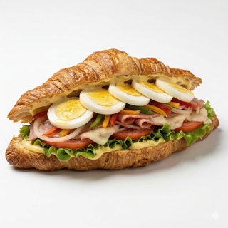 Croissant Súper Especial La Araña