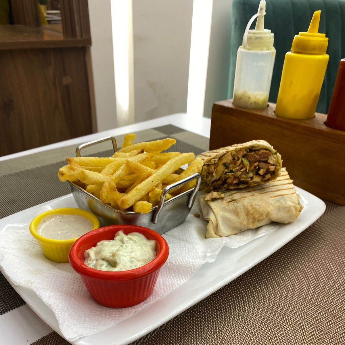 Shawarma Viande Normale