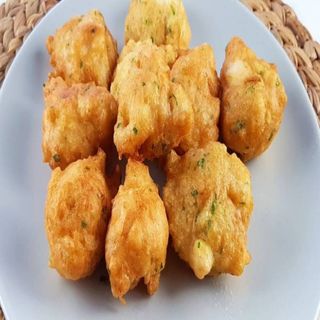 Buñuelos Caseros De Marisco