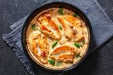 Volailles Poulet À La Crème