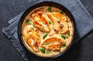 Volailles Poulet À La Crème