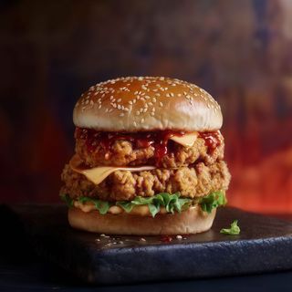 DOPPIO SPICY ZINGER BURGER