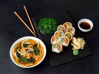 Kioto & Wakame Lunch (740g)