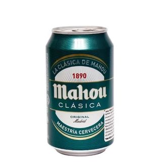 Cerveza Mahou (33 cl.)