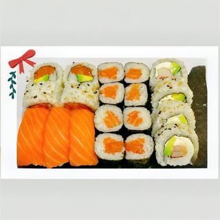Menu sushi box variado Slamón (19uds) 