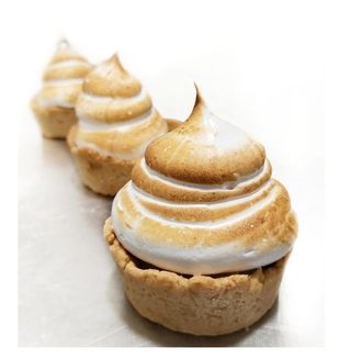 Tarteleta De Merengue Y Crema De Limón