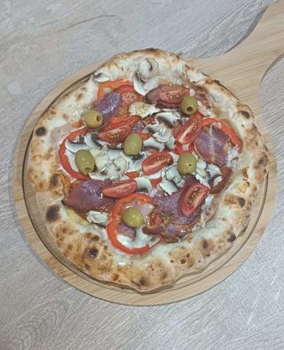 Di Pianura pizza 24cm