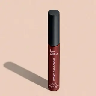QDB Batom Líquido Cremoso dos Sonhos Terracota Empatia, 5ml
