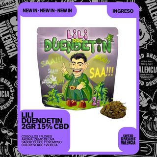 Lili Duendetin CBD 2Gr