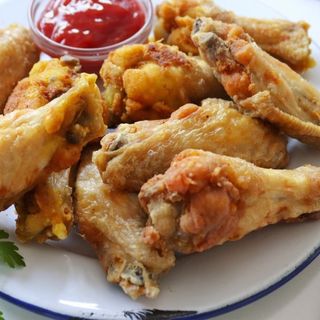 Alitas De Pollo Fritas
