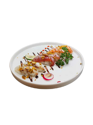 N14 Misto 6 pezzi scottato