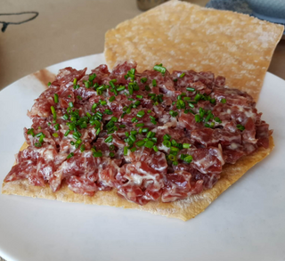 Tartar De Salchichón De Málaga