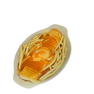 Cachorro com Molho de Francesinha