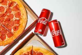 Pizza au choix + Soda 25cl