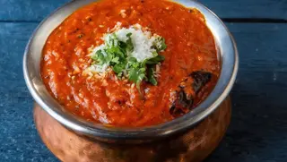 PANEER TIKKA BUTTER MASALA
