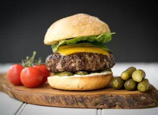Hamburguesa Gallega