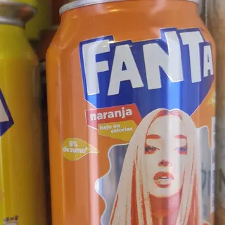 Fanta Naranja