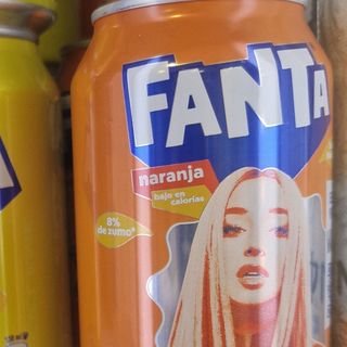 Fanta Naranja