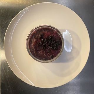 Dolce cheesecake mirtilli