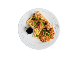 Crispy Chicken Waffles