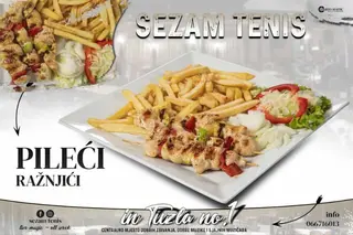 Pileći ražnjići