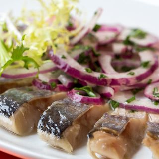 Оселедець слабосолений з кримською цибулею (184г)