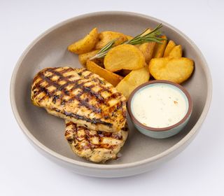 Стейк из курицы