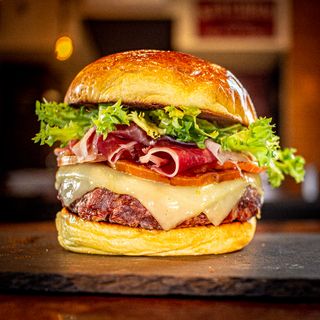 Hamburguesa Ibérica