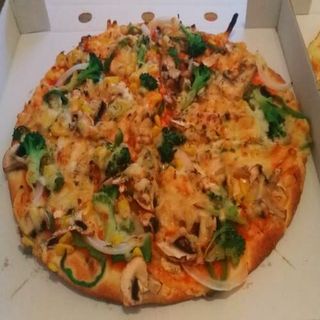 Pizza vegetal