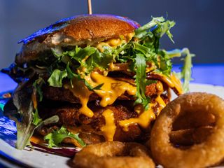 Doble Burger De Pollo