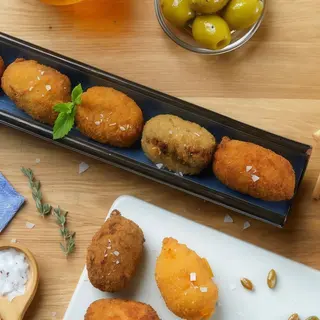 Croqueta Ibéric (1 Ud.)