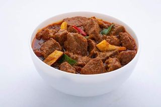 Beef curry