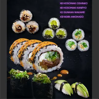 Vege Set 37szt