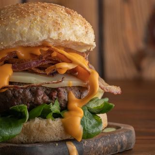 Hamburguesa La Provoleta