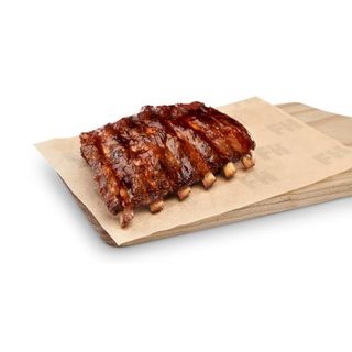 Costilla De Cerdo Asado Con Patatas