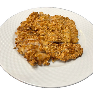 19. Pollo Frito Con Almendra