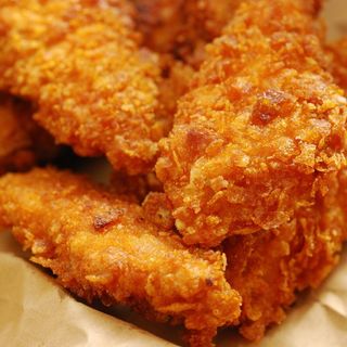 Fingers de pollo caseros