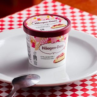 Häagen- dazs Strawberry cheescake