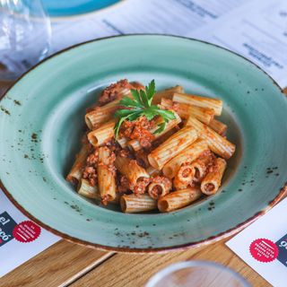 Rigatoni Allà Bolognese