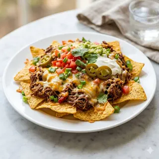 Nachos Ropa Vieja Premium