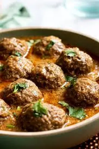 Kofta masala