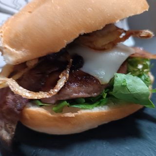 Hamburguesa Rústica