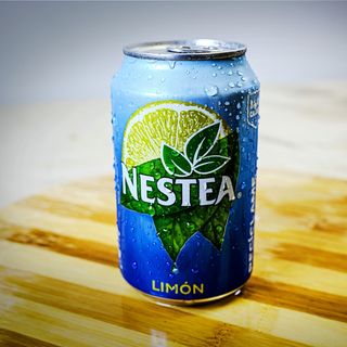 Nestea Té Negro Limón lata 330ml.