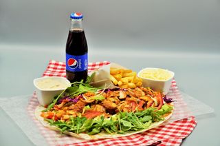 Meniu shaorma de pui mare