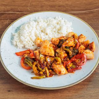 Sweet chilli piletina