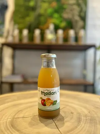 Zumo de frutas del día