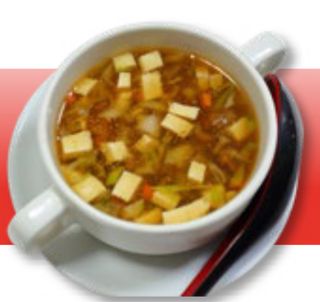 35-Sopa de verdura con tofu