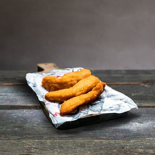 Tiras de pollo 3ud