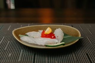 Sashimi ricciola - 4 pezzi