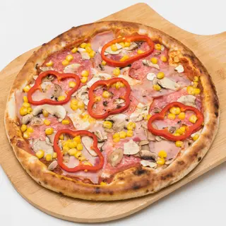 Pizza Combinată Ø42cm 1+1